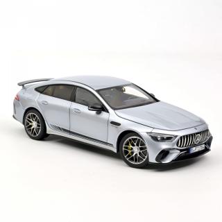 Mercedes-AMG GT 63 4MATIC 2021 - Silver Norev 1:18 Metallmodell 4 Türen, Motorhaube und Kofferraum zu öffnen!